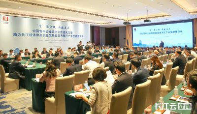 “‘青’聚江城共建支点” 中国青年企业家协会走进武汉经贸考察行活动在汉举行