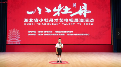 小牡丹—《歌颂党》