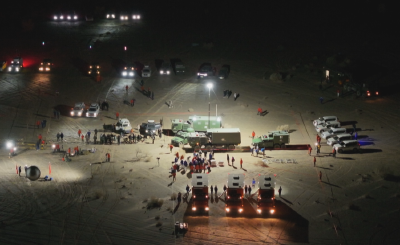 1∶1预演 东风着陆场完成最后一次演练 迎接神二十航天员回家