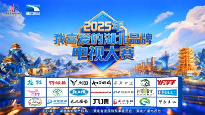 2025年我喜爱的湖北品牌电视大赛（决赛）