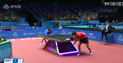 林诗栋首进全运会男单决赛