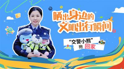 我身边的文明出行瞬间