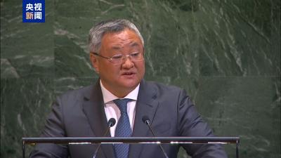 中方代表：日本毫无资格要求成为安理会常任理事国