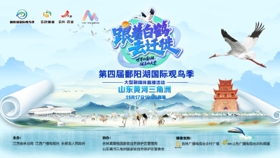 直播 | 《跟着白鹤去迁徙》大型融媒体活动
