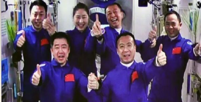 珍藏！中国航天7次太空接力名场面