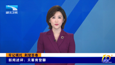 牢记嘱托 荆楚答卷 | 新闻述评：只要肯登攀