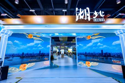 直播︱小妍带您游进博 湖北“荆楚之门”向世界发出邀约