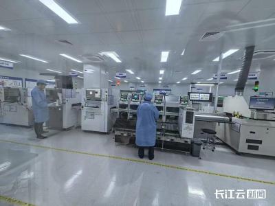 黄石：瞄准6G通信等前沿领域 “小巨人”捷蒽迪跑出“硬核加速度”