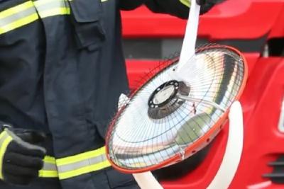 5秒就能点燃布条 消防员提醒：这个“取暖神器”要规范使用