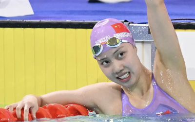 59秒60！彭旭玮为湖北斩获全运会第七金