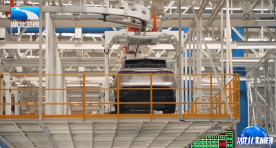 湖北打造世界车谷·看东风 | 扩量提质双发力 东风自主品牌产销两旺