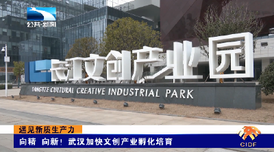 遇见新质生产力丨向精 向新！武汉加快文创产业孵化培育