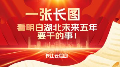 一张长图 看明白湖北未来五年要干的事！