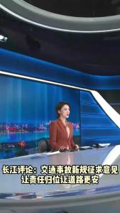 长江评论：交通事故新规征求意见  让责任归位让道路更安