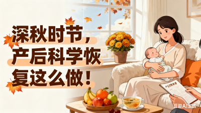 精准围猎产妇？央视起底4大骗局！深秋初冬产后康复，新手妈妈收藏这篇就够了