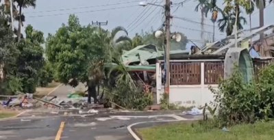 柬埔寨：泰战机轰炸柬边境村庄