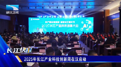 2025年长江产业科技创新周在汉启动