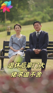 退休后豪门大佬求追不舍01