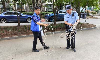 荆楚善治 建功支点 | 摒弃“飞线风险” 构建“安心充电”——车棚建设的攻坚与成效