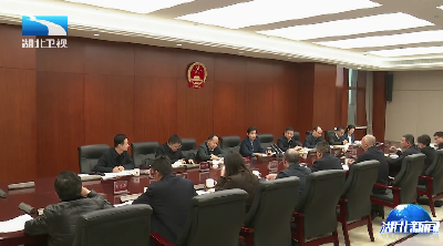 王艳玲赴武汉市就省人大常委会工作报告稿等征求意见