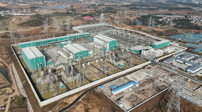 金上至湖北±800千伏特高压工程投运 大冶迎来雪域“绿电”