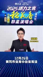 湖北卫视主持人段建海为活力之光·稻花香2025群星演唱会（黄冈站） 打call啦！