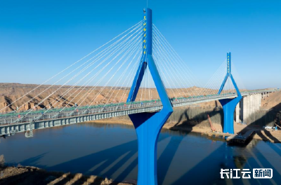 在汉央企承建 中卫黑山峡黄河特大桥建成通车