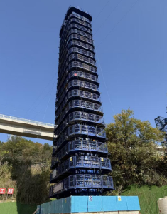 沪渝蓉沿江高铁宜涪段胡家湾特大桥桥墩浇筑圆满完成