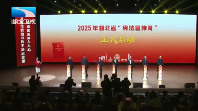 2025年湖北省“宪法宣传周”活动启动