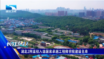 湖北2所高校入选国家卓越工程师学院建设名单