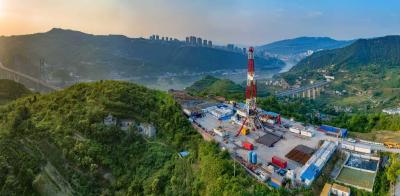 中石化江汉油田涪陵页岩气田累计产气超800亿方 