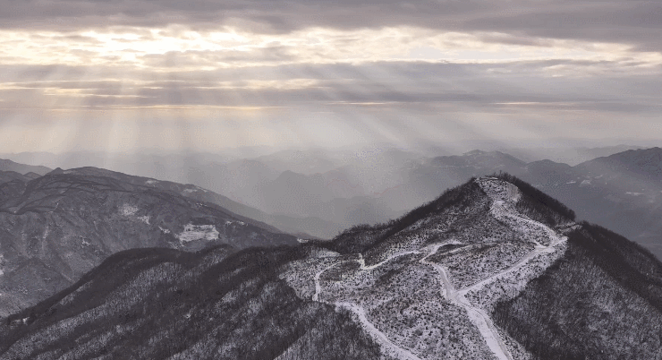 襄阳南漳：邂逅一场云端的光影奇遇