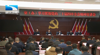学习贯彻党的二十届四中全会精神省委宣讲团在省委政研室、省经信厅、省政府国资委、省社科联宣讲