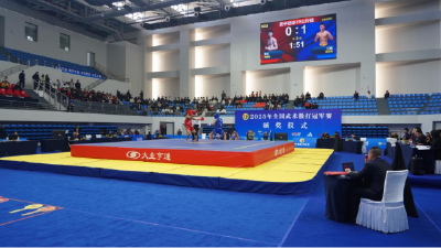 武林风云再起！2025年全国武术散打冠军赛在嘉鱼燃情开赛