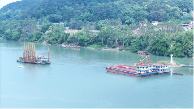 南贵航道工程单位工程顺利验收