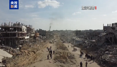 巴勒斯坦呼吁国际社会制止以军侵略和犹太人定居点建设