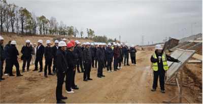 合武高铁开展沉浸式研学  助力人才培育