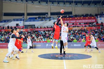 2025湖北省全国百强县篮球联赛潜江夺冠