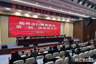 从“单打独斗”到“抱团出道”！随州自媒体协会成立