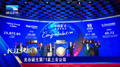 光谷诞生第71家上市公司