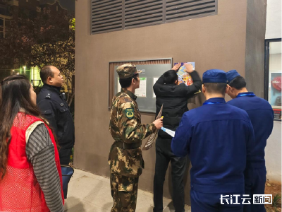 武汉消防持续开展周三集中夜巡行动，深入推进冬季火灾防控工作