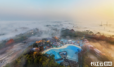 大V达人集结洪湖解锁荆冬潮玩地图