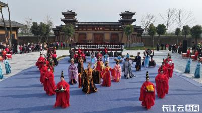 楚皇城大遗址盛大开园 千年楚韵焕新时代生机