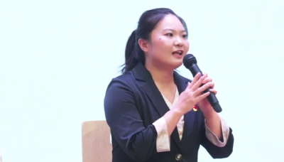 荆楚善治 建功支点丨李萌萌：一条“闹心路”的“烟火重生”