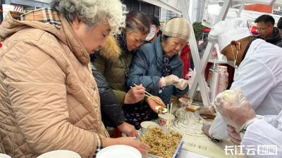 包饺子、看非遗、享服务……武汉这场社区活动把冬至仪式感拉满