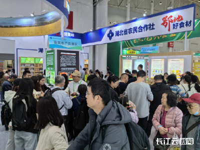 3000多万！湖北省农民合作社“鄂地好食材”展区农博会上订单火爆