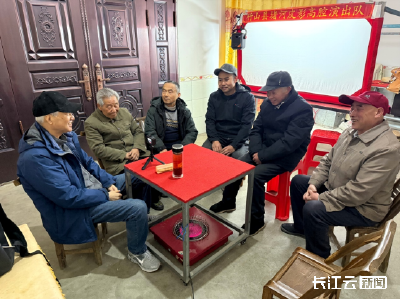 十堰竹山：堵河皮影戏迎权威指导，廉政剧目展时代风华