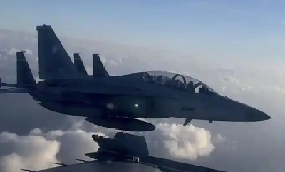 菲飞机非法侵入中国黄岩岛领空 南部战区：强力警告、坚决驱离