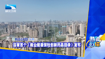 国家首个《商业健康保险创新药品目录》发布 