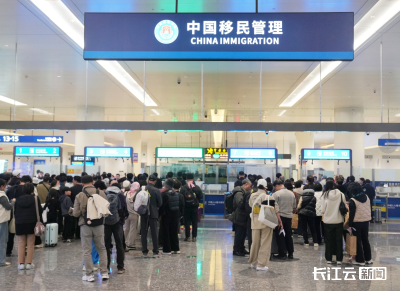 武汉天河国际机场口岸2025年出入境流量居中部之首